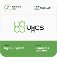 Лицензия на продление поддержки и обновлений на 1 год для UgCS EXPERT от «ФокусГео»