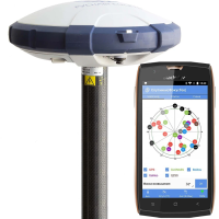 GPS/GNSS приемник GNSS приёмник Руснавгеосеть S-Max GEO Радио от ФокусГео
