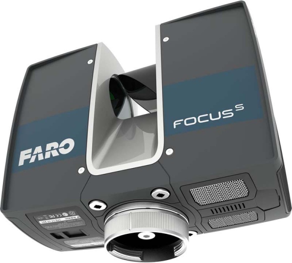 Лазерный сканер FARO Focus S120 в аренду от 3-х дней от «ФокусГео»