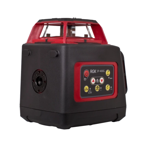 Ротационный лазерный нивелир RGK SP-400G от «ФокусГео»