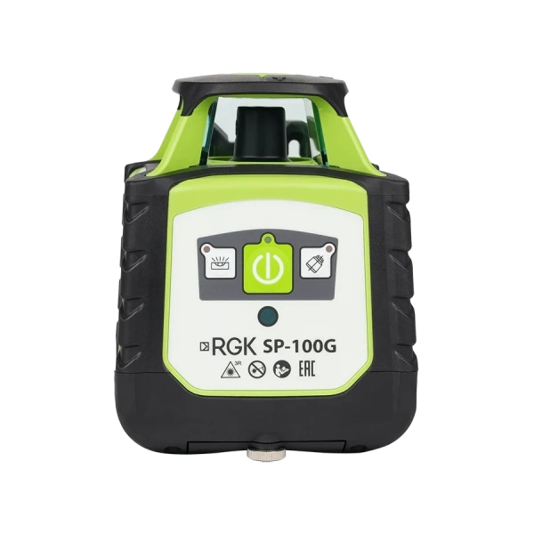 Ротационный лазерный нивелир RGK SP-100G от «ФокусГео»