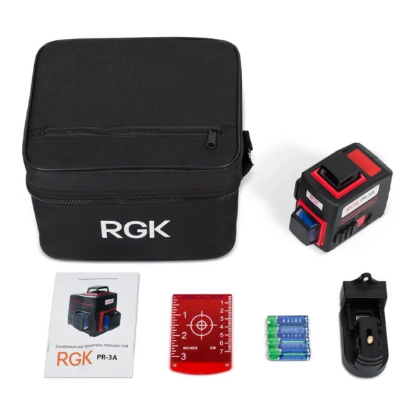 Лазерный уровень RGK PR-3A от «ФокусГео»