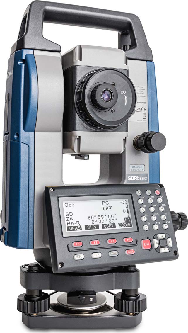 intergeo2017. новый тахеометр sokkia im-100