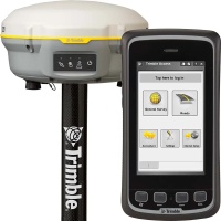 Сетевой ровер Trimble R8s Rover + Slate