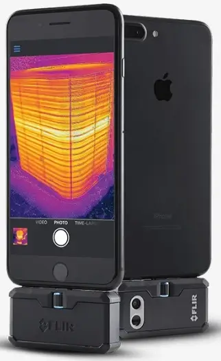 Тепловизор Тепловизор FLIR ONE Pro for iOS, INTERNATIONAL от «ФокусГео»