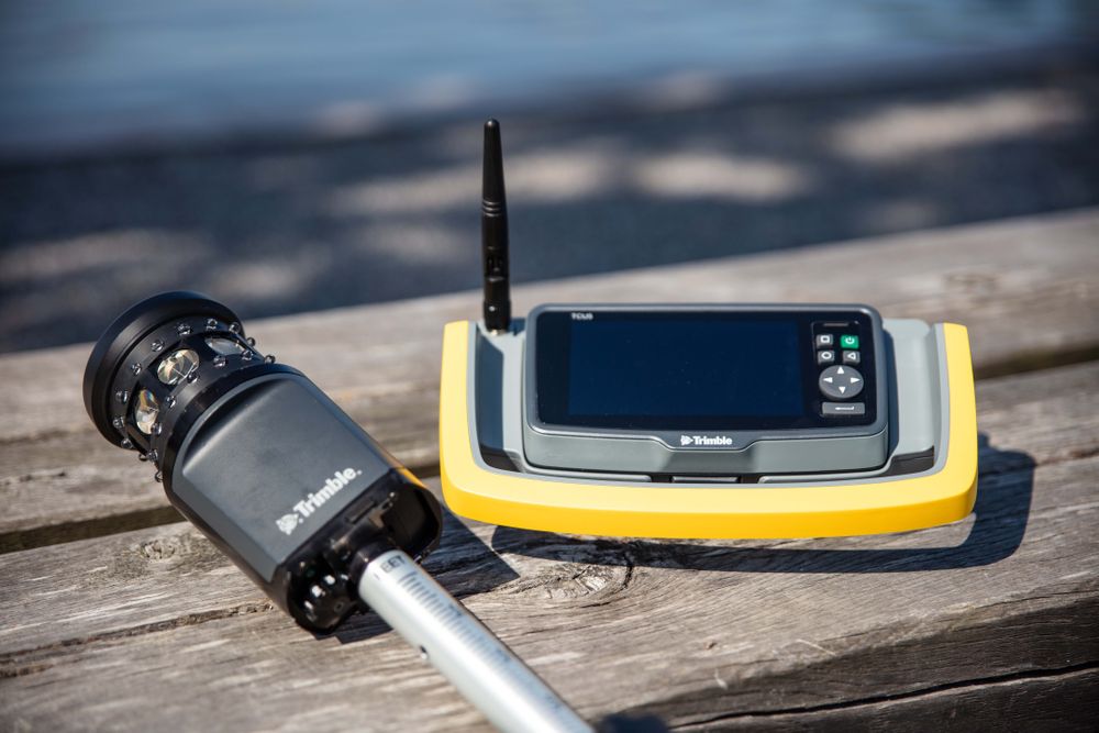 новая панель управления trimble tcu5
