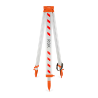 Штатив геодезический RGK S6-N