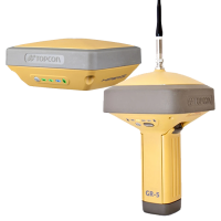 Два приёмника Topcon GR-5/Hiper SR для статики в аренду от 3-х дней