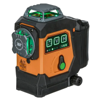 Лазерный уровень ATOMLASER HYPER 3D