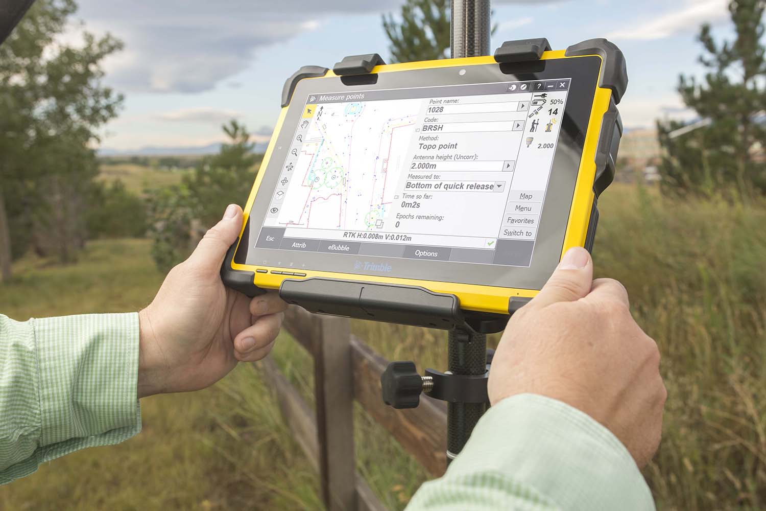 intergeo2017. планшет trimble t10