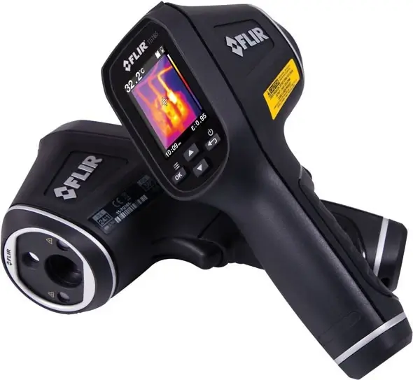 Тепловизор FLIR TG165 от «ФокусГео»