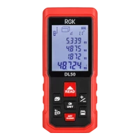 Лазерный дальномер RGK DL50