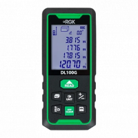 Лазерный дальномер RGK DL100G + поверка