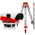 Оптический нивелир Leica NA 720 + штатив + рейка - 3 в 1 с поверкой