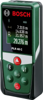 Лазерный дальномер Bosch PLR 40 C