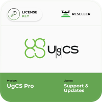 Лицензия на продление поддержки и обновлений на 1 год для UgCS PRO от «ФокусГео»