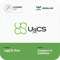 Лицензия на продление поддержки и обновлений на 1 год для UgCS PRO