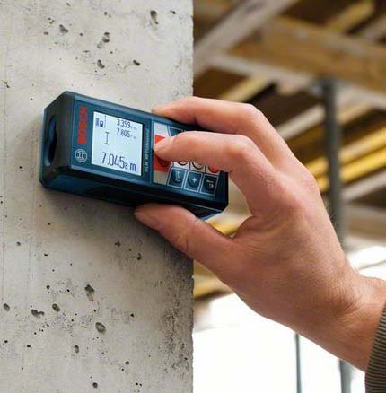 Лазерный дальномер Bosch GLM 80 Professional от «ФокусГео»