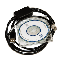 Кабель интерфейсный F4 USB2 (Trimble/Nikon)