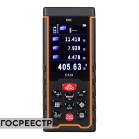 Лазерный дальномер RGK D120
