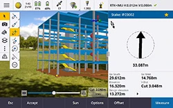 новая версия по trimble access 2021.20