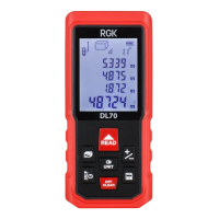 Лазерный дальномер RGK DL70 + поверка