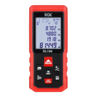 Лазерный дальномер RGK DL100 + поверка