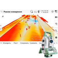 Лицензия Leica Captivate "Инспектирование слоев дорожной одежды" для TS/MS
