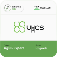 Лицензия на улучшение версии UgCS EXPERT до UgCS ENTERPRISE