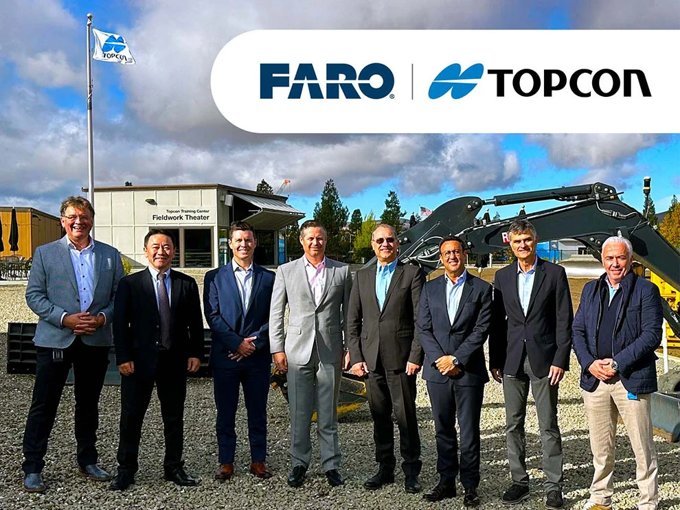 topcon и faro technologies объявляют о стратегическом соглашении в области лазерного сканирования topcon и faro technologies объявляют о стратегическом соглашении в области лазерного сканирования