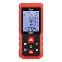 Лазерный дальномер RGK DL50