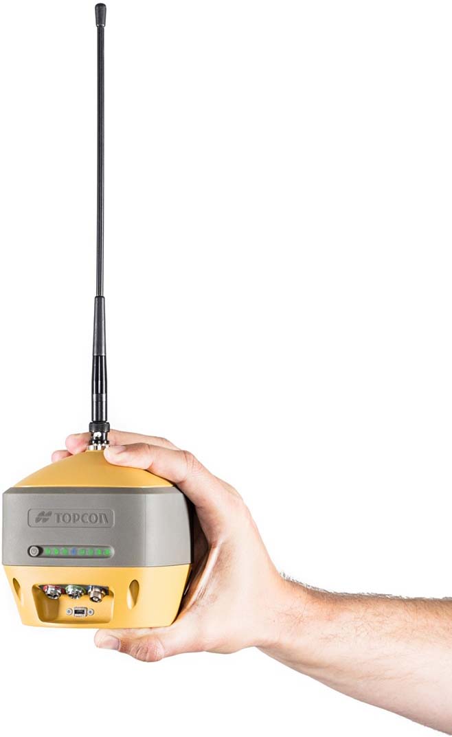 intergeo 2016. gnss приёмник topcon hiper hr