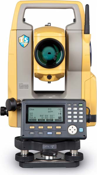 Тахеометр Topcon ES-100 от «ФокусГео»