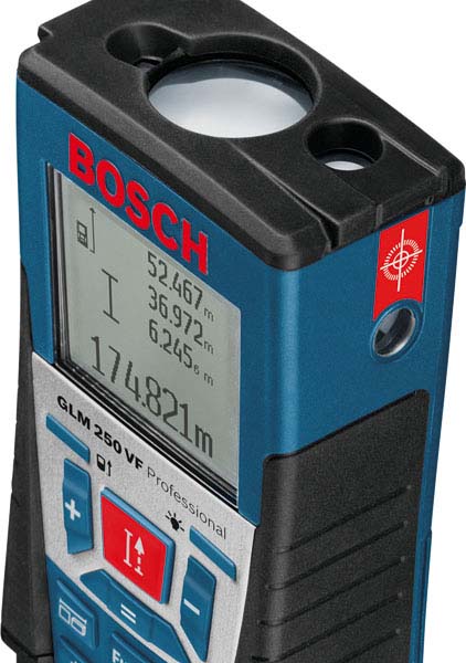 Лазерный дальномер Bosch GLM 250 VF Professional от «ФокусГео»