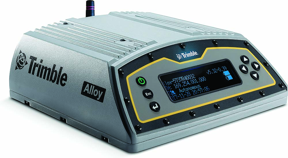 gnss приёмник trimble alloy
