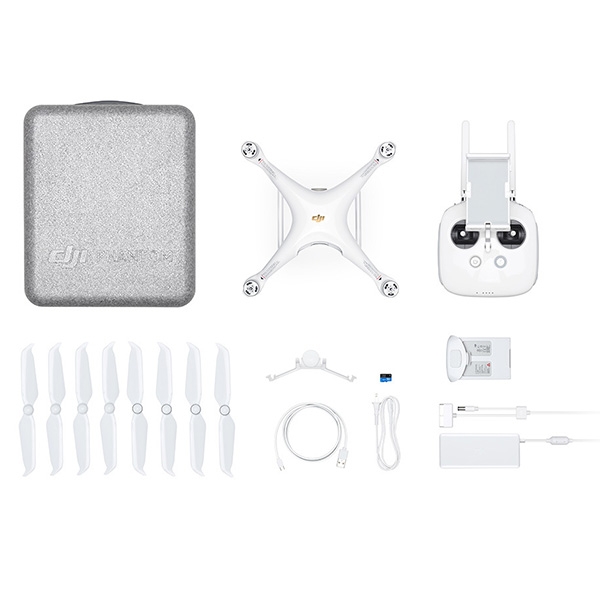 Квадрокоптер DJI Phantom 4 Pro V2.0 от «ФокусГео»