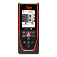 Лазерный дальномер Leica DISTO D5