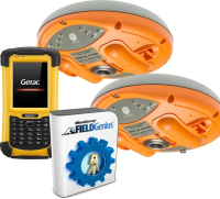 Комплект из двух Altus APS-NR2 GSM RTK, PS336, FieldGenius