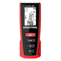 Лазерный дальномер Condtrol Vector 80
