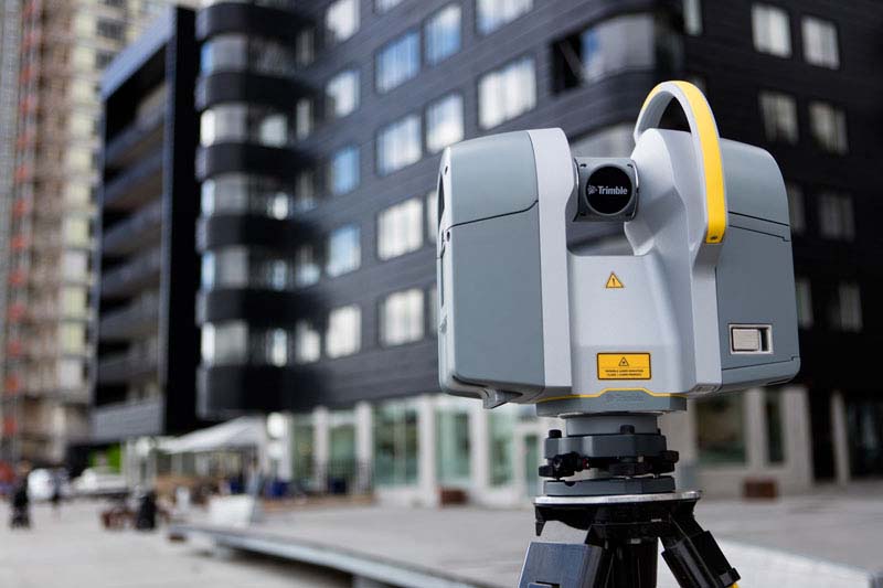 intergeo 2016. новый лазерный сканер trimble tx6 и обновленный trimble tx8