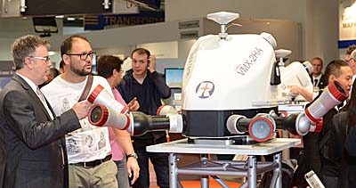 intergeo2017. множество новинок компании rigel