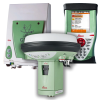 Комплект GNSS приёмников Leica GS10 + GS15 + CS10 б/у