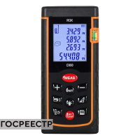 Лазерный дальномер RGK D80
