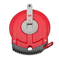 Измерительная рулетка BMI RADIUS 50 M