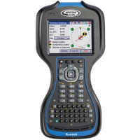 Контроллер Ranger 3XC, QWERTY, WWAN, Survey Pro GNSS
