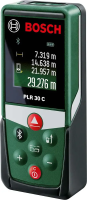 Лазерный дальномер Bosch PLR 30 C