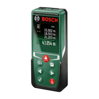 Лазерный дальномер Bosch Universal Distance 50