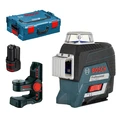Bosch GLL 3-80 C + BM 1 + GBA 12V + L-Boxx