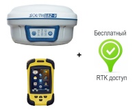 Ровер SOUTH S82-V с контроллером S10 + RTK доступ