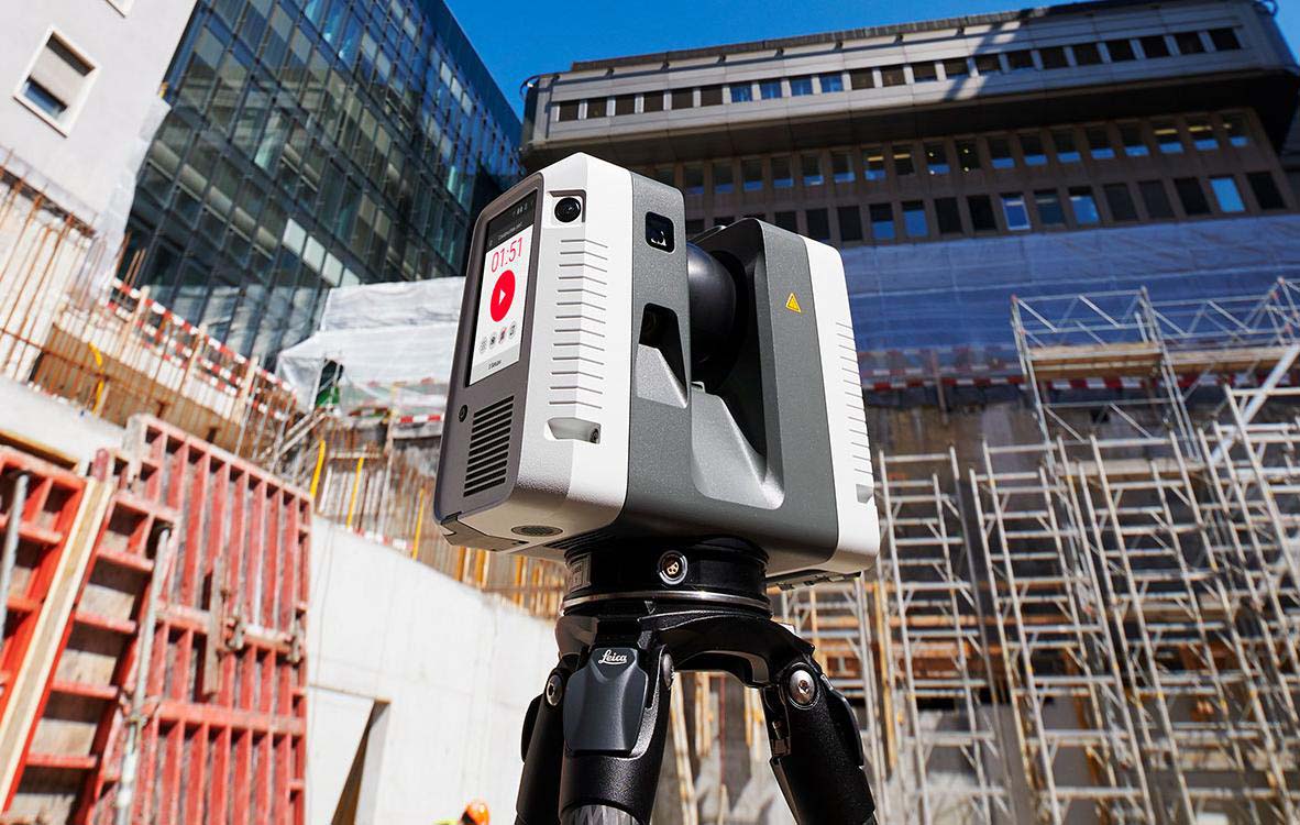 новый лазерный сканер leica rtc360 с функцией автоматической сшивки